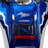 CRF 1100L Africa Twin  Motorcycle Accessories 3D Epoxy Resin Stickers Protection Kit for Africa Twin