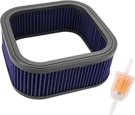 Motorcycle Air Intake Filter Cleaner Fit for Harley VRSCF VRSCDX 10TH Night Rod Special 69 76 CI HD-
