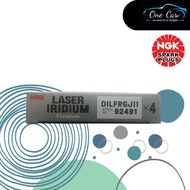 NGK Spark Plug Laser Iridium Honda Civic FD Hybrid ,Civic FB Hybrid ,Insight TM8 Hybrid (DILFR6J11)
