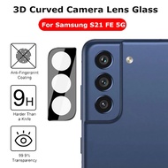 Black Mirror ฟิล์มกระจกนิรภัย เลนส์กล้อง ใช้สำหรับ Samsung S24 A03 A03S A12 A13 A21S A22 A23 A32 A33 A53 A51 A52 A72 A73 A52S A71 A20 S20 S22 Ultra Plus S20 FE S21 FE M31