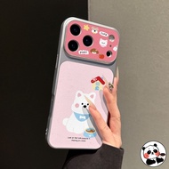Cute West Highland Dog Phone Case For OPPO A98 A96 A80 A60 A79 A78 A77 A76 A58 A57 A56S A54S A95 A94