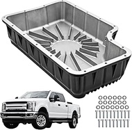 328052020 Heavy Duty 6R140 Transmission Deep Pan(Black) Compatible with Ford F250/F350/F450/F550 201