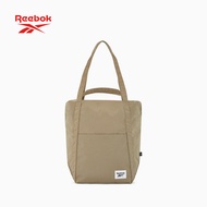 กระเป๋าถือผ้าใบทรงสี่เหลี่ยมอเนกประสงค์ Reebok ความจุขนาดใหญ่ กระเป๋าสะพายไหล่ข้างเดียวสำหรับเดินทาง