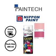 [100% GENUINE] Nippon Pylox Lazer Aerosol Spray Paint Pink Ready Stock - 400ml (Warna Kegemaran Wanita)