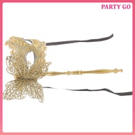 Masquerade Masks Stick Costumes Drama ￼ Fancy Dress for Women uiran