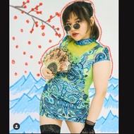 No_percent cheongsam