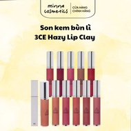 [3CE] 3CE Hazy Lip Clay Matte Lipstick