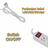 Ul-64 Y-76 2 3 4 5 Hole Plug Socket 1.5M Cable Length 5M Brass Sni