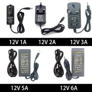 AC TO DC ADAPTER, AC 100V-240V to DC 12V 1A 2A 3A 5A 6A transformers Power Supply Adapter UK Plug fo