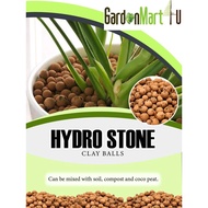 <GardenMart4U> 11KG ± Hydro Stone Clay Pebbles Clay Ball Leca 陶粒