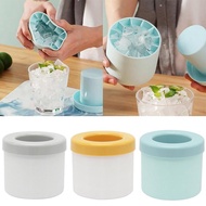Large Silicone Ice Cube Mold Round Ice Bucket Summer Tools Mold Freeze Kitchen Diy Maker Ice H2p3