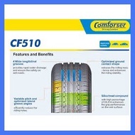 ◄ ╯ ├ COMFORSER 205/55R16 94W XL CF510 PASSENGER TIRE