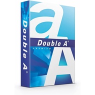 Double A Printing Paper A4 - 500 Sheets - 80GSM- Dimensions 8.3" x 11.7" - White