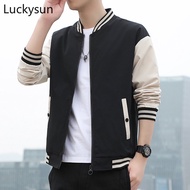 🇲🇾 OUDIS Jacket For Men Casual Work Bomber Jackets Comfortable Windproof Baseball Baju Sejuk Lelaki