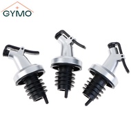 [GYMO] 3pcs Stainless Steel  Bottle Stopper Liquor Bottle Pourer Stopper Dispenser  MY