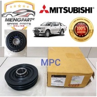 ORIGINAL MITSUBISHI TRITON 3.2cc 4M41 & PAJERO SPORT 3.2 4M41 CRANK SHAFT PULLEY , ENGINE MAIN PULLE