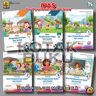 Sd IPAS Book/IPAS Class 1 2 3 4 5 6 SD/SD IPAS/Merdeka Curriculum/Platinum/SD IPA
