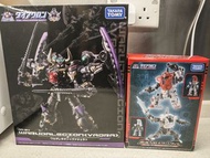 Diaclone  da94齊件 ,da77唔齊件 800