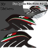 For Aprilia RS4 RS50 RS125  Motorcycle Protection Fuel Tank Pad Side Fuel Kit Knee gel Sticker 2019 