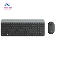Logitech MK470 Slim Compact & Quiet Wireless Keyboard & Mouse Combo