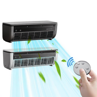 EDON Wall-Mounted Aircond Wind Guide Fan Air Conditioner Fan Kipas Dinding 30S Quick Cooling Release