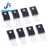 10PCS FQPF4N60C FQPF 5N60 6N60 7N65 8N60 10N60 12N60 15N60 18N60 20N60C FQPF20N60C 600V TO220F N-cha