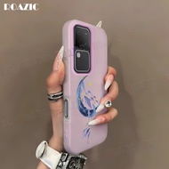 Soft Double Layer 2 in 1 Phone Case Compatible For VIVO V30 Pro 5G S18 Pro 5G V30 5G S18 5G Moon and
