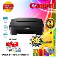 Canon PIXMA E410 All in One Printer with ink +FREE A4 PAPER + RANDOM FREEGIFT