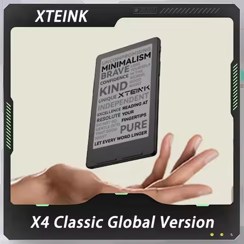 XTEINK X4 Classic E-Book Reader Global Version 68g 4.9mm Thickness 220 PPI 920mAh Battery Life Eye P