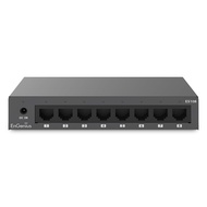 8-Port Gigabit Unmanaged Switch (ES108) | 5X GE ports high-speed connections | Plug and play | fanle