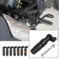 For Suzuki V-Strom DL650 DL 650 V Strom XT650 VStrom 1000 All Years Universal Exhaust Sliders Motorc