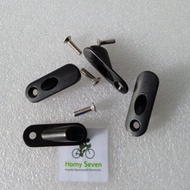 Cable guide frame carbon Strattos, Cable Line And Brake stopper Roadbike Etc (1pcs) alloy Material