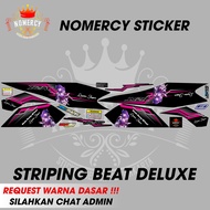 Striping Sticker Beat Deluxe Motif Raiden Shogun