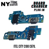 NY BOARD PLUG IN FOR ITEL CITY C100 C671L PLUG IN FLEXI CHARGER