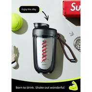 protein shaker bottle shaker bottle Strawberry Life Shaker Cup Fitness Cup Sports Protein Shaker Cup