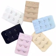 Additional Bra Hooks 2 Hooks 3 Rubber Extension Hooks