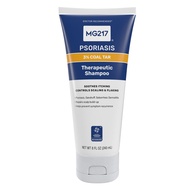 MG217 Psoriasis Shampoo with Coal Tar, Therapeutic Scalp Treatment, Controls Itching, Scaling, Flaki