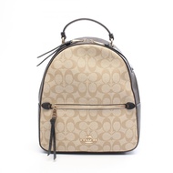 【二手】 COACH Jordyn Signature 背包 C2002 米色 PVC 塗層帆布皮革 Jordyn Signature 背包 PVC 米色 C20