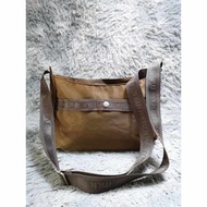 Michiko London Dark Brown Crossbody Bag