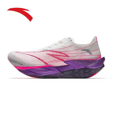 Anta C202 6th Generation PRO Professional Marathon Carbon Board Running Shoes Men's Racing Shoes Low