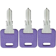 Unifizz 3 PCS Custom Cut Blank Keys for RV/Camper/Travel Trailer/Fifth Wheel Entry Door & Baggage Do