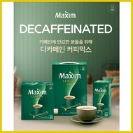 ◎ ☩ ☂ [Maxim] Decaf Coffee Mix / Decaffeinated Coffee Mix /  Decaf Instant Coffee Mix