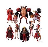 屯門站交收 全新未開 one piece 海賊王 film 超styling 小pop 紅衣 盒蛋 食玩 芬奇 路飛 布魯克 山治 卓洛 羅賓 娜美 9人