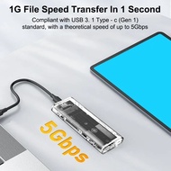 M2 Sata SSD Casing - Enclosure Ssd - Enclosure M.2 Sata SSD - Ngff USB Type C 3.1