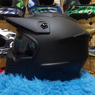 [banistark] Helmet Streetfighter JPX Black Matte