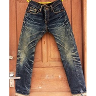 Adelaide denim sliverline selvedge 19oz unsanforized