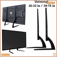 ELAINE Tv Stand, 26-32/39-75 Inch Universal LED LCD Monitor Bracket, Professional Vertical Alloy Adj