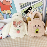 Rabbit Plush Bag Bunny Doll Bag