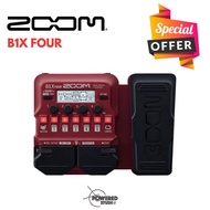Zoom B1X Four- Bass multi effects