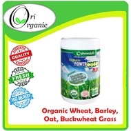 GREENAPPLE ORGANIC POWER GREEN 250gm(Barley,wheat, oat, buckwheat grass) Exp 3/2027 VEGETARIAN 素食